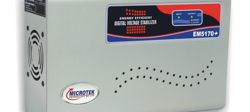 Save Your Appliances With A Voltage Stabilizer