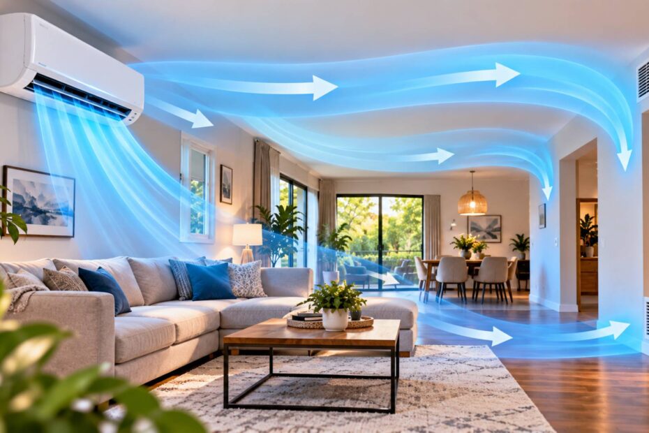 indoor airflow planning